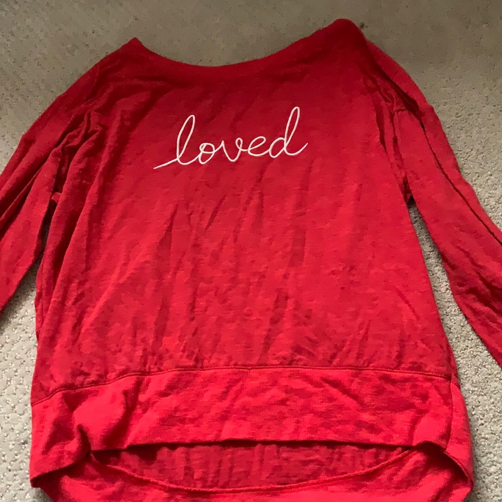 Long sleeve tee